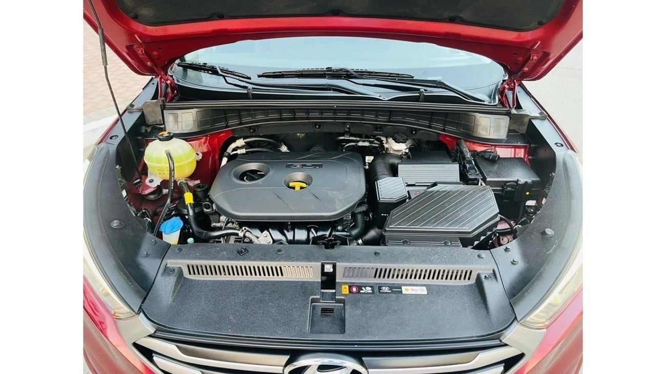 Hyundai Tucson GL Plus 2018 Tucson panorama full option