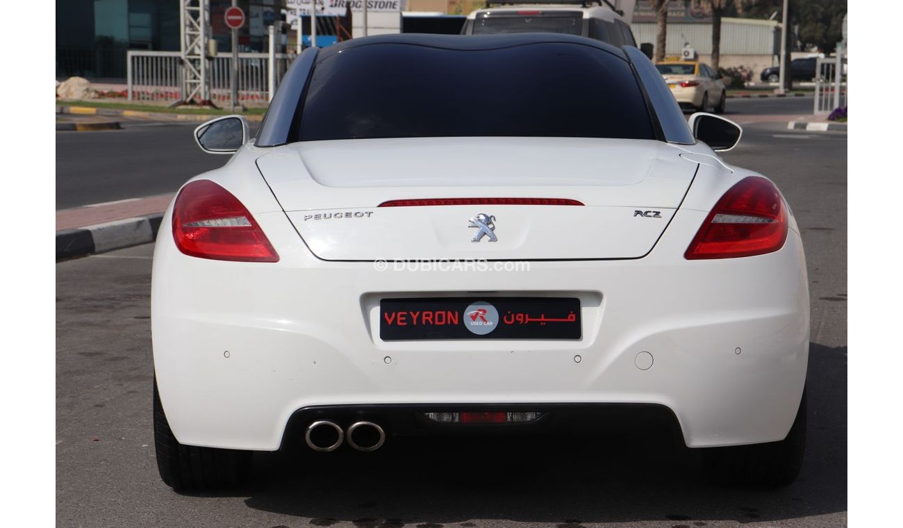 Peugeot RCZ = NEW ARRIVAL FREE REGISTRATION = WARRANTY = ASSIST BANK FINANCE