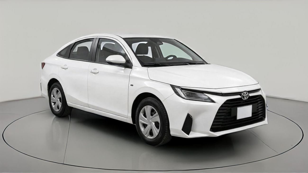 Toyota Yaris Mid 1.3L Sedan 2023 E | AED 629/Month | 0 DP | 30 Day Return | Warranty