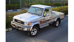 تويوتا لاند كروزر بيك آب 79 SINGLE CAB LX-V V6 4.0L PETROL  4WD MANUAL TRANSMISSION