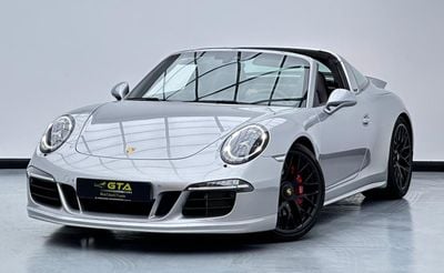 Porsche 911 Carrera 4GTS 3.8L Convertible 2016 Porsche 911 Targa 4 GTS, May/2026 Porsche Warranty, Porsche Full 