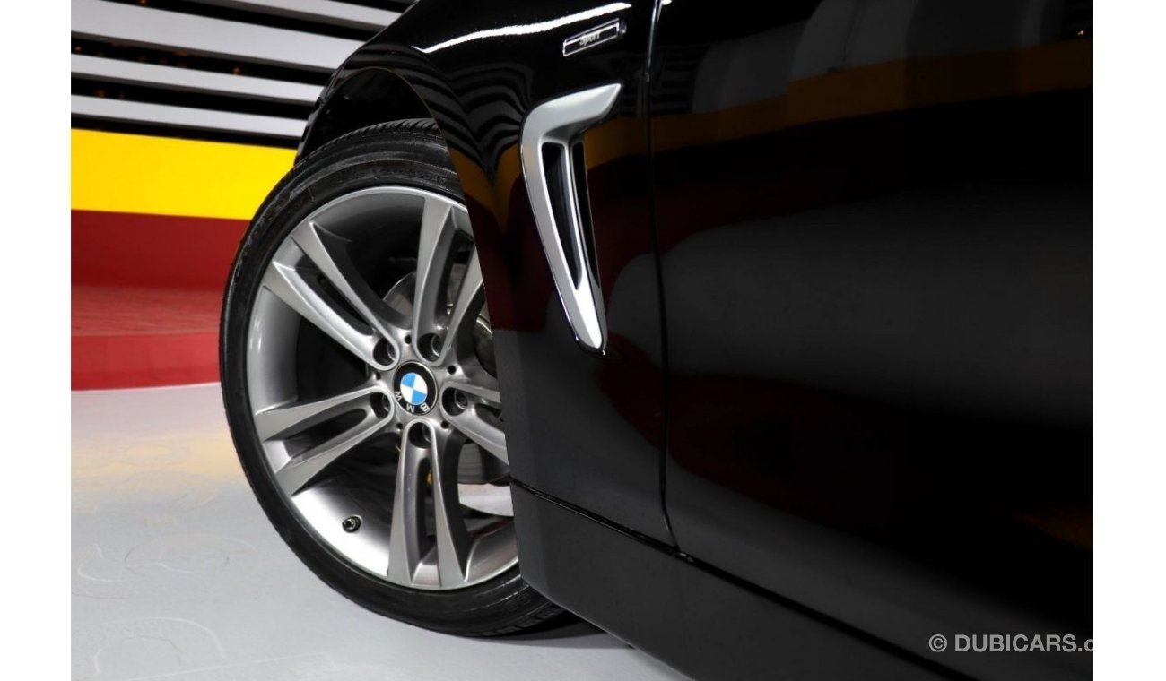 بي أم دبليو 420 RESERVED ||| BMW 420i Sport Convertible 2016 GCC under Warranty with Flexible Down-Payment.