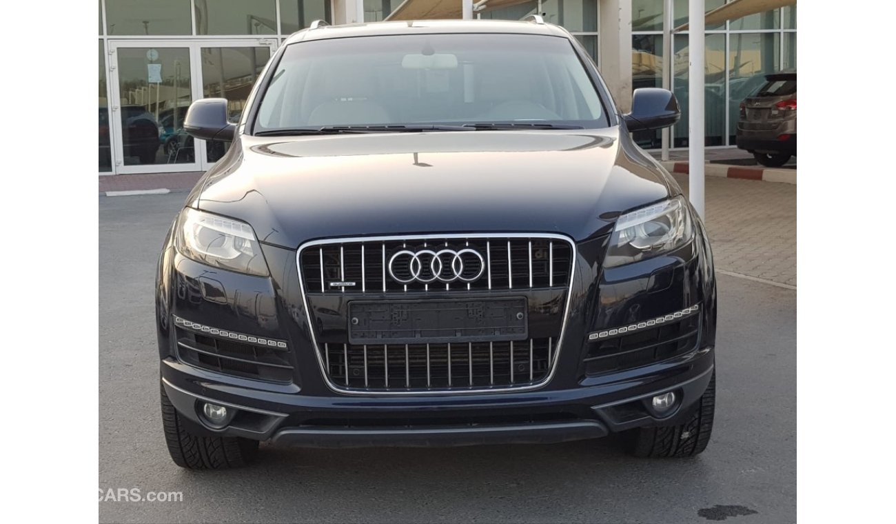 Audi Q7 l2012GCC car one owner from agency car full service full option low mileage