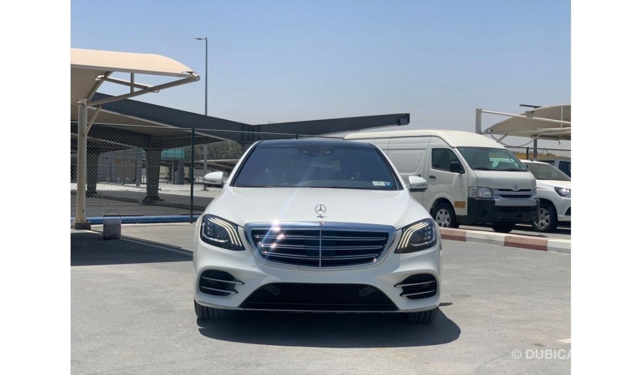 مرسيدس بنز S 560 Std Std Std 2019 4 Matic  US Ref#