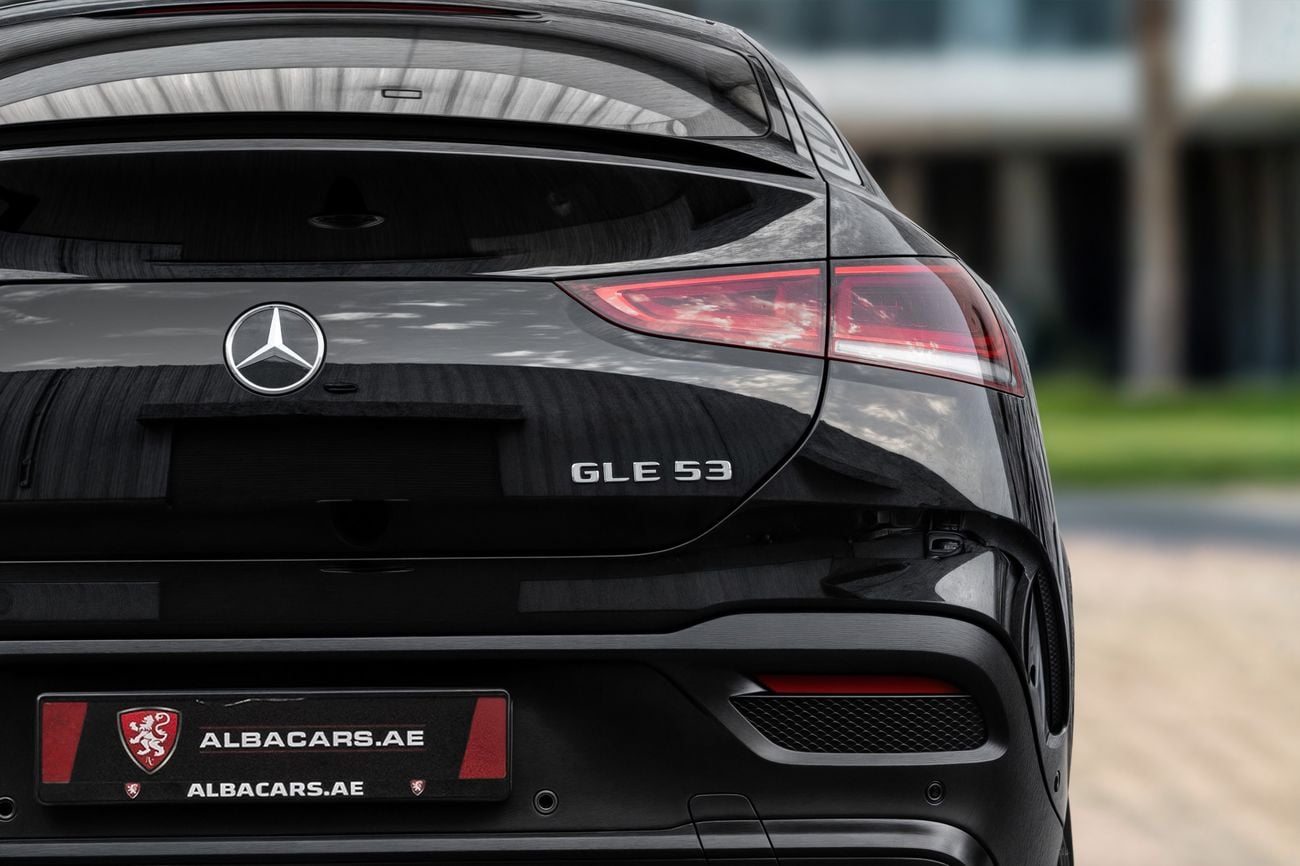 Mercedes Benz GLE53 AMG GLE 53 AMG 4MATIC PLUS GLE 53 AMG Coupe | 6,659 P.M | 0% Downpayment | 2028 Mercedes-Benz WARRANTY & SERVICE