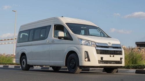 تويوتا هيلوكس 2025 Toyota Hiace GL 2.8L MT Diesel with Leather Seat