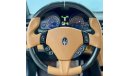 Maserati Granturismo 2018 Maserati GranTurismo Sport, 05/2023 Al Tayer Warranty + Service Contract, GCC