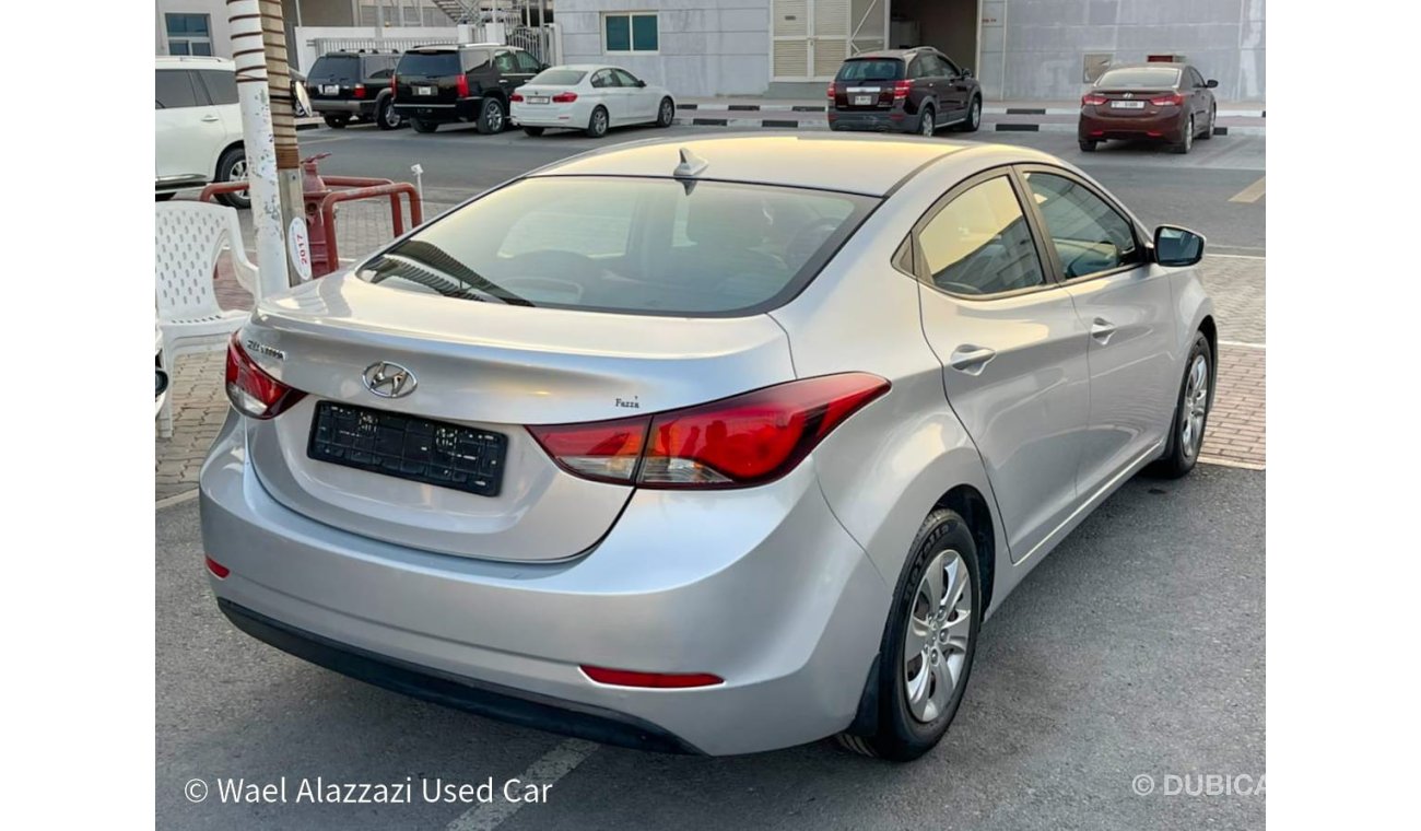 Hyundai Elantra هيونداي النترا 2015 خليجي بدون حوادث نهائيآ  لا تحتاج لأي مصروف