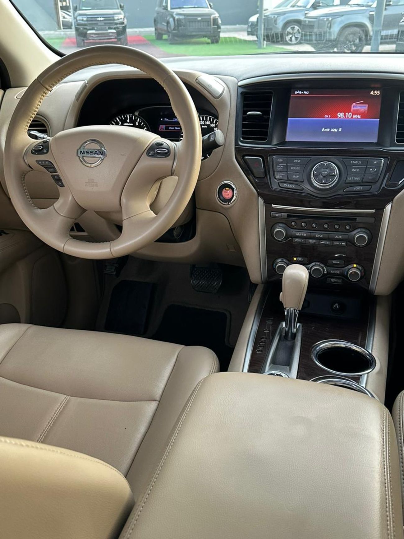 نيسان باثفايندر