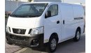 نيسان أورفان NISSAN URVAN 2016