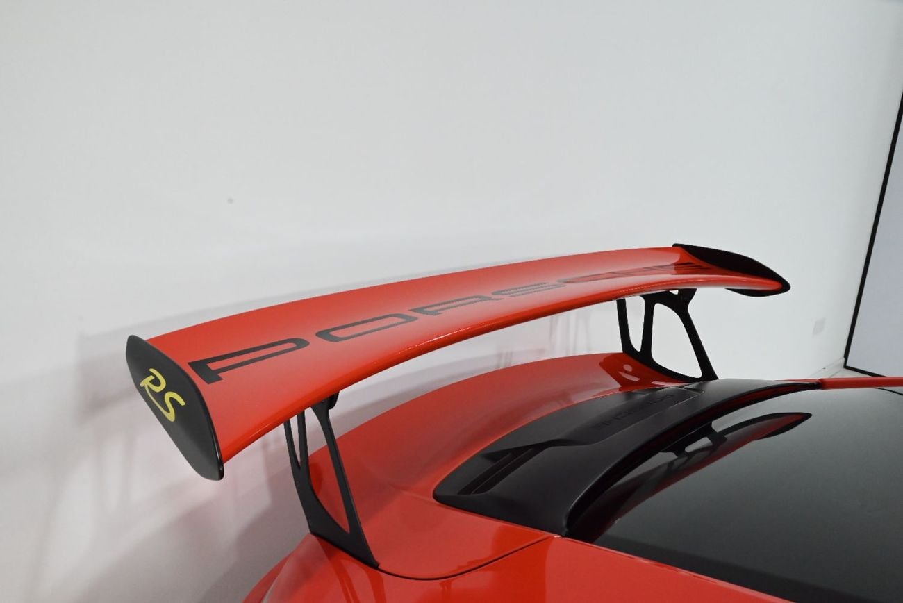 بورش 911 GT3RS 2016 Porsche 911 GT3 RS, Porsche Service History, Excellent Condition, GCC