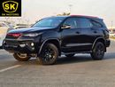 Toyota Fortuner EXR V4 / BLACK  EDITION / FULL OPT / EXPORT ONLY / LOT#8540