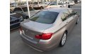 BMW 520i i model 2012GCC car prefect condition full service full option low mileage