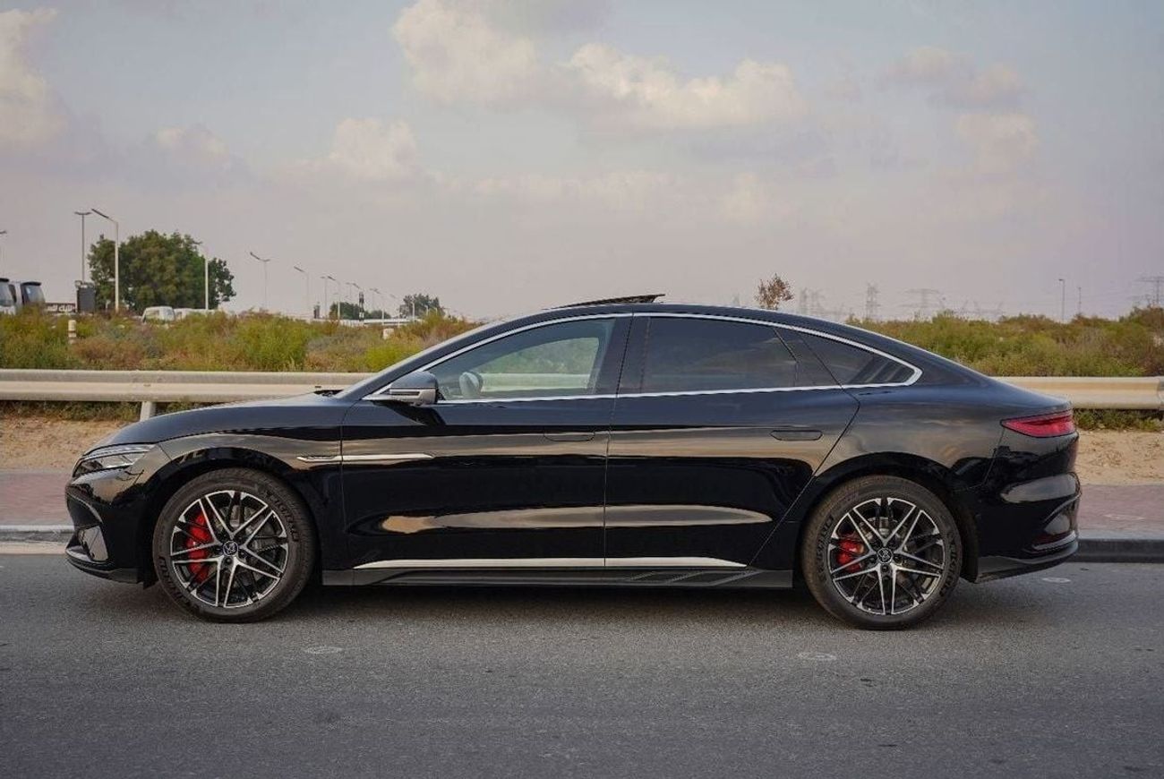 BYD HAN 2025 BYD HAN Primum Edition 701Km Black 0Km