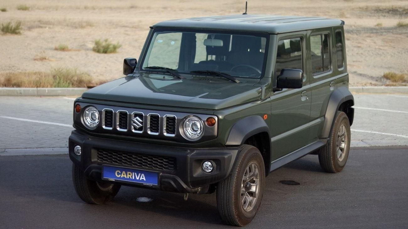 Suzuki Jimny GLX 4X4-1.5L GLX | Agency Warranty | GCC | Full Service History | Zero Down payment support
