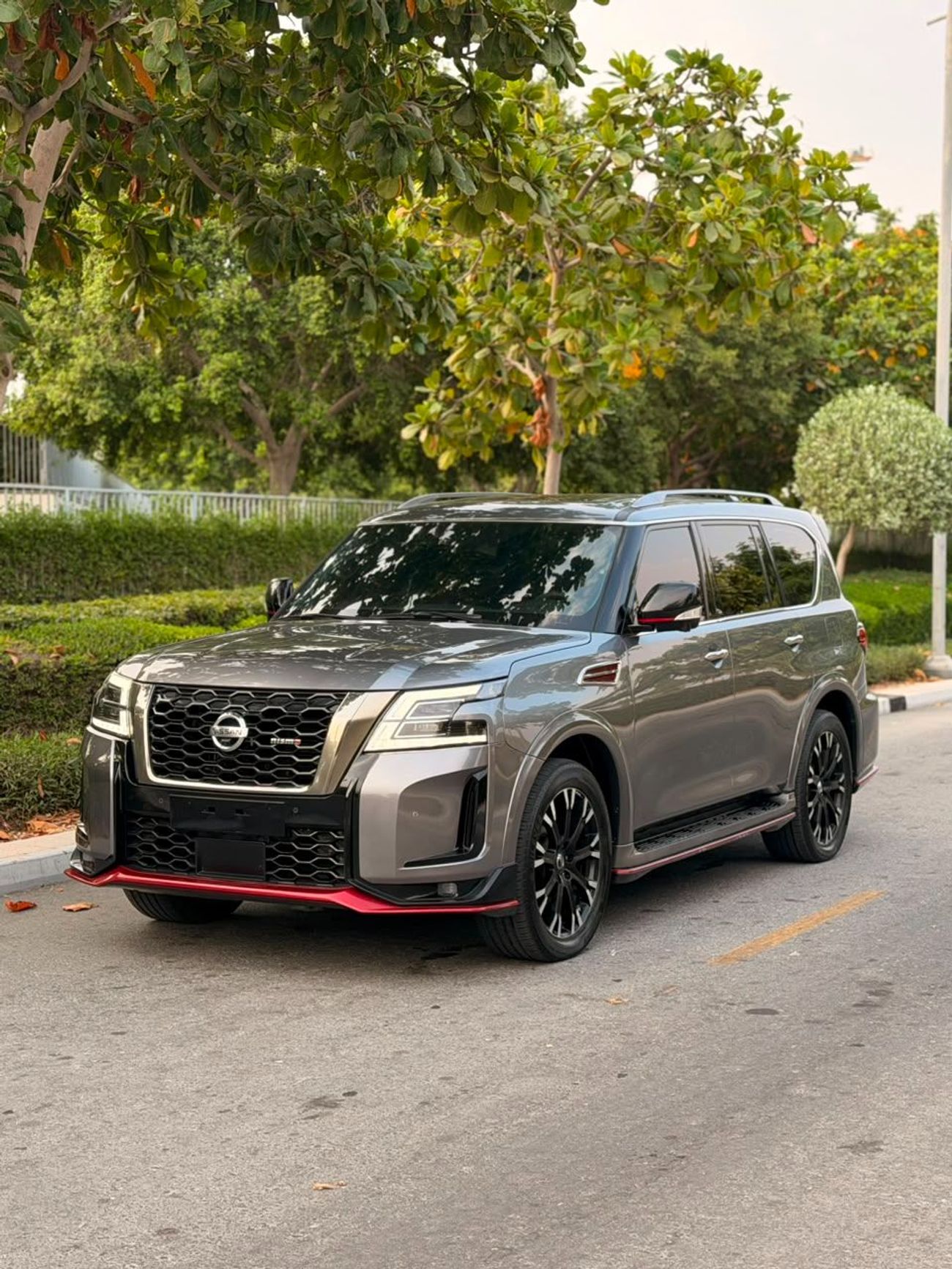 نيسان باترول NISMO