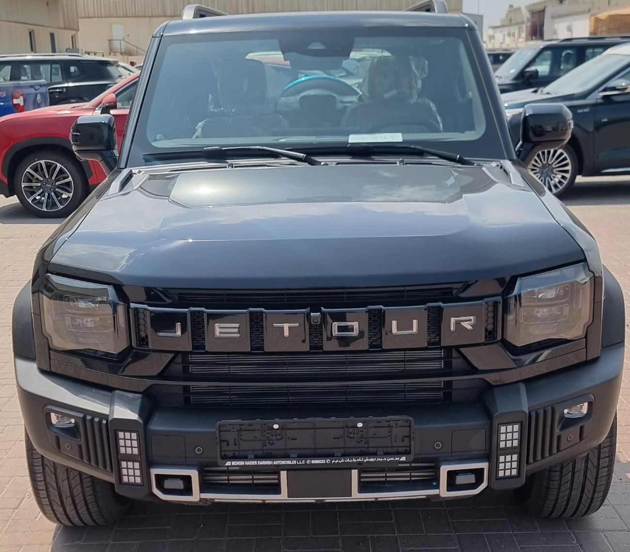 جيتور T2 2.0T 8AT FULL OPTION  2025 GCC SPECS (EXPORT ONLY)