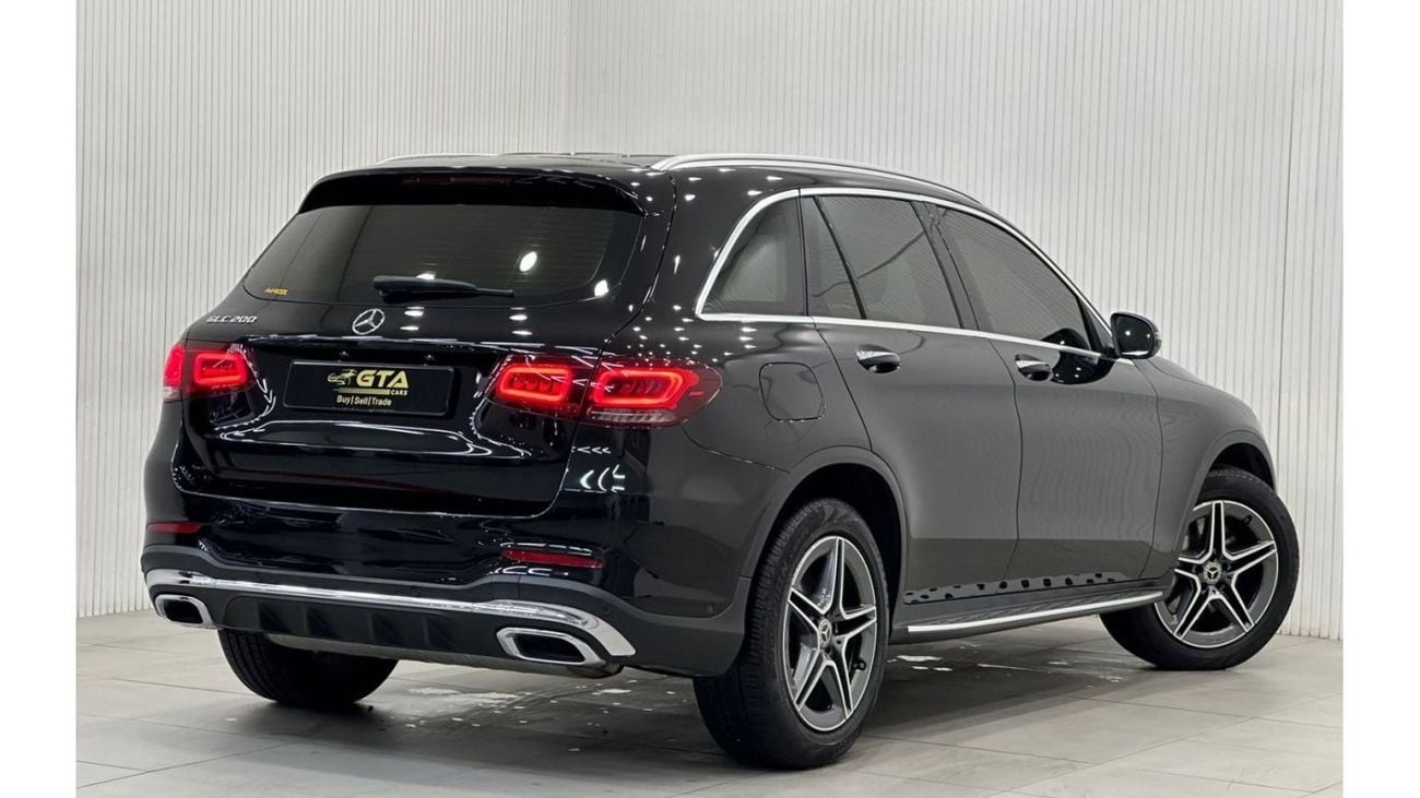 مرسيدس بنز GLC 200 Std 2021 Mercedes Benz GLC200 AMG, 2026 Mercedes Warranty, 2025 Mercedes Service Pack, Low Kms, GCC