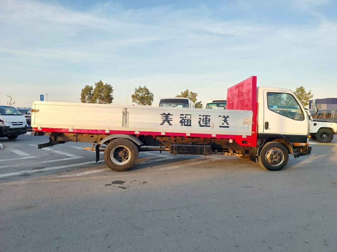 ميتسوبيشي فوسو كانتير MITSUBISHI CANTER TRUCK RHD 1996 MODEL 4.5 L DIESEL MANUAL(PM23015)