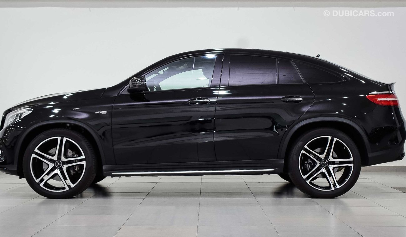 Mercedes-Benz GLE 43 AMG Biturbo 4Matic