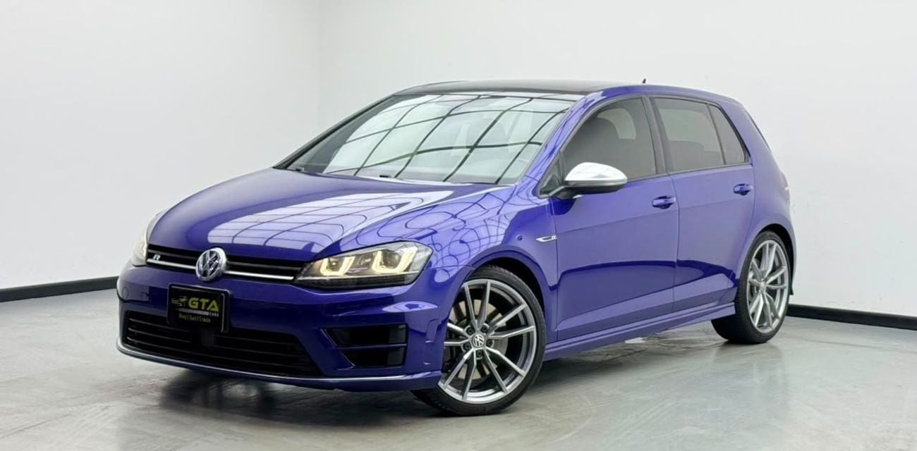 Volkswagen Golf 2017 Volkswagen Golf R, Full Service History, Stage 1 Upgrade, Fully Loaded, GCC