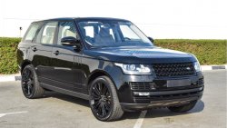 Land Rover Range Rover HSE Black Edition