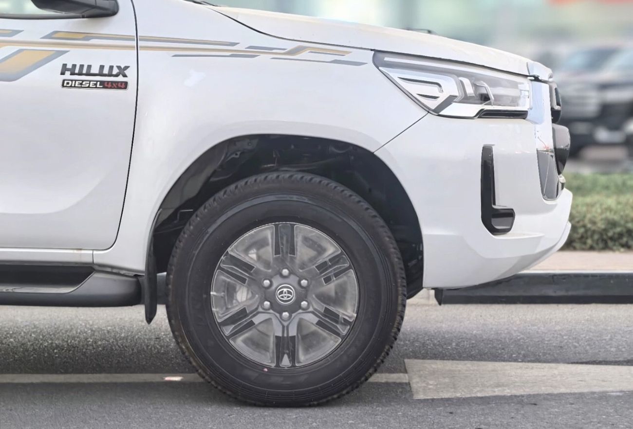 تويوتا هيلوكس TOYOTA HILUX 2.4L DIESEL AUTOMATIC TRANSMISSION 2025