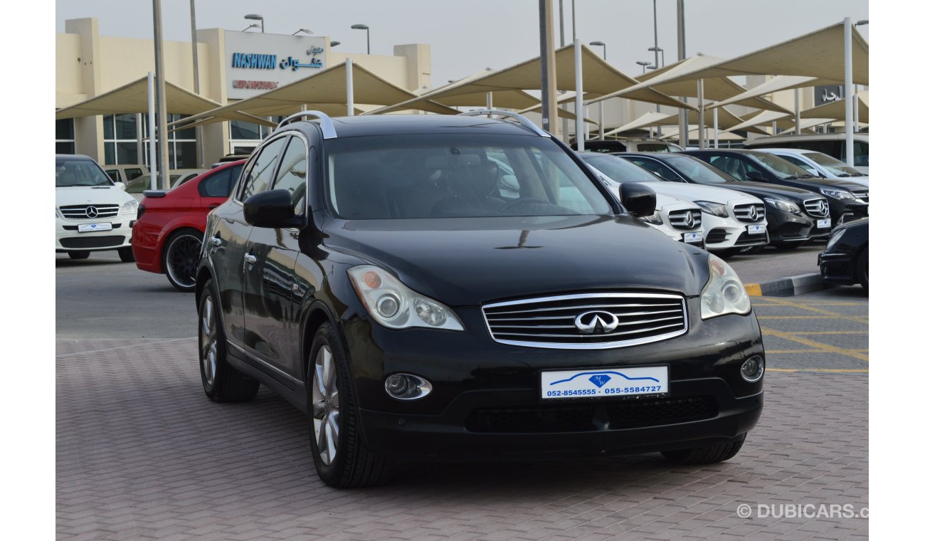 Infiniti EX35 Infiniti EX35 2008 GCC Full option