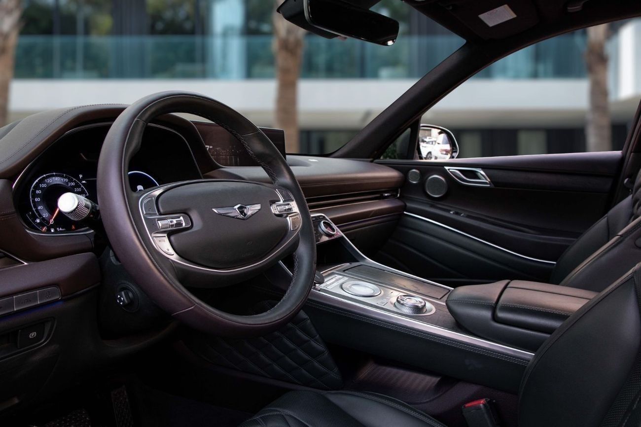 Genesis GV80 WARRANTY/SERVICE CONTRACT | 3,525 P.M  | 0% Downpayment |