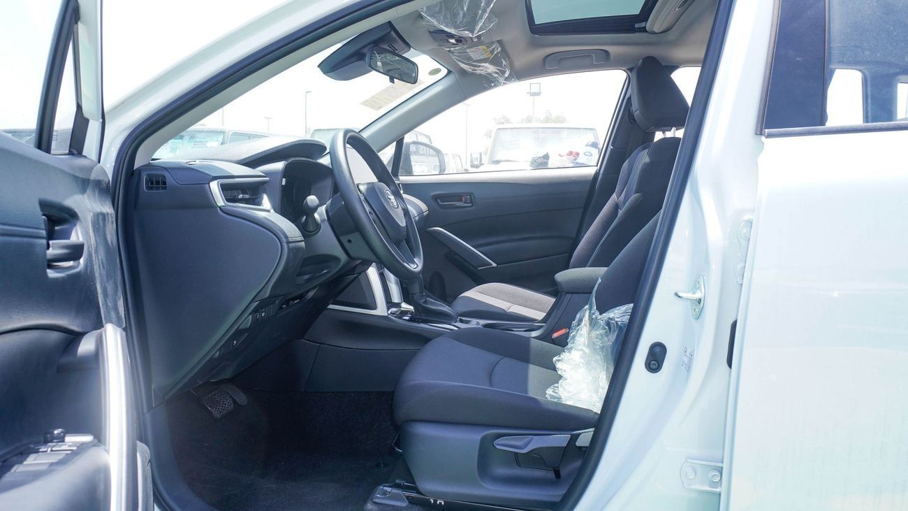 Toyota Corolla Cross HEV