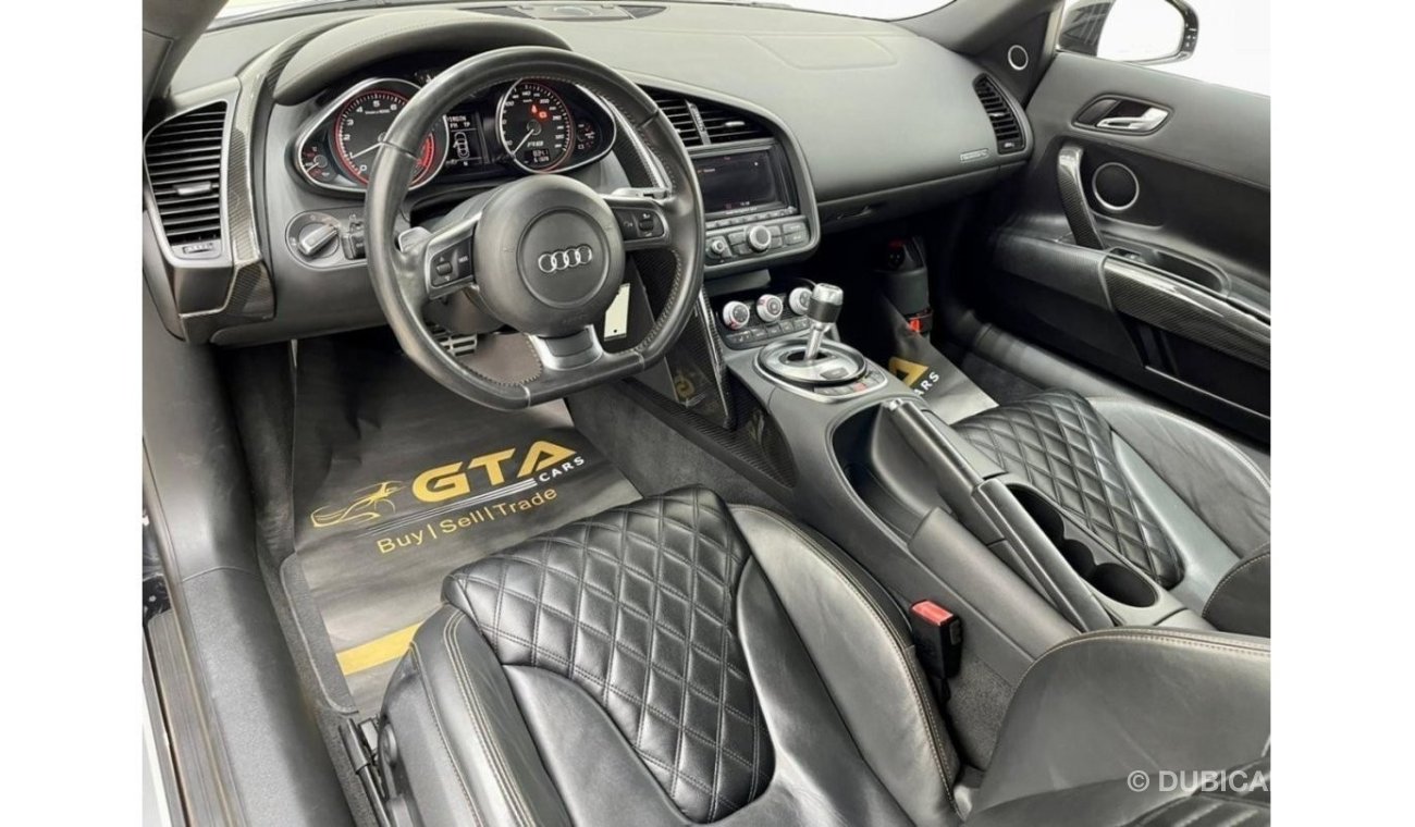 Audi R8 V10 Plus V10 Plus V10 Plus 2013 Audi R8 V10, Full Service History-GCC