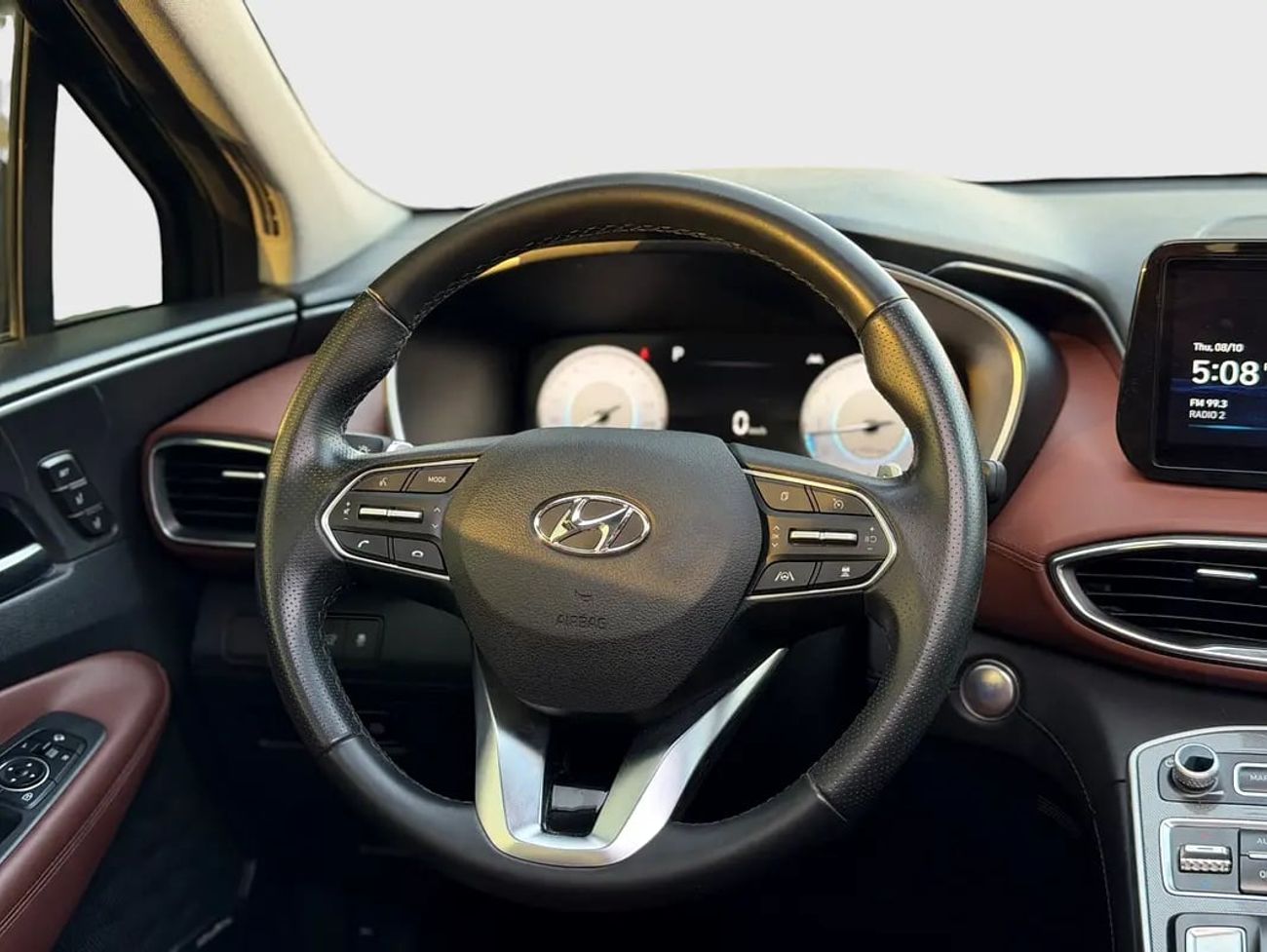 Hyundai Santa Fe PREMIUM PLUS | 3.5L V6 | GCC | FULL SERVICE HISTORY