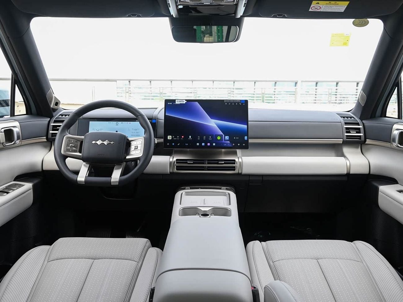 BYD Leopard 7 STD  (NON GCC)