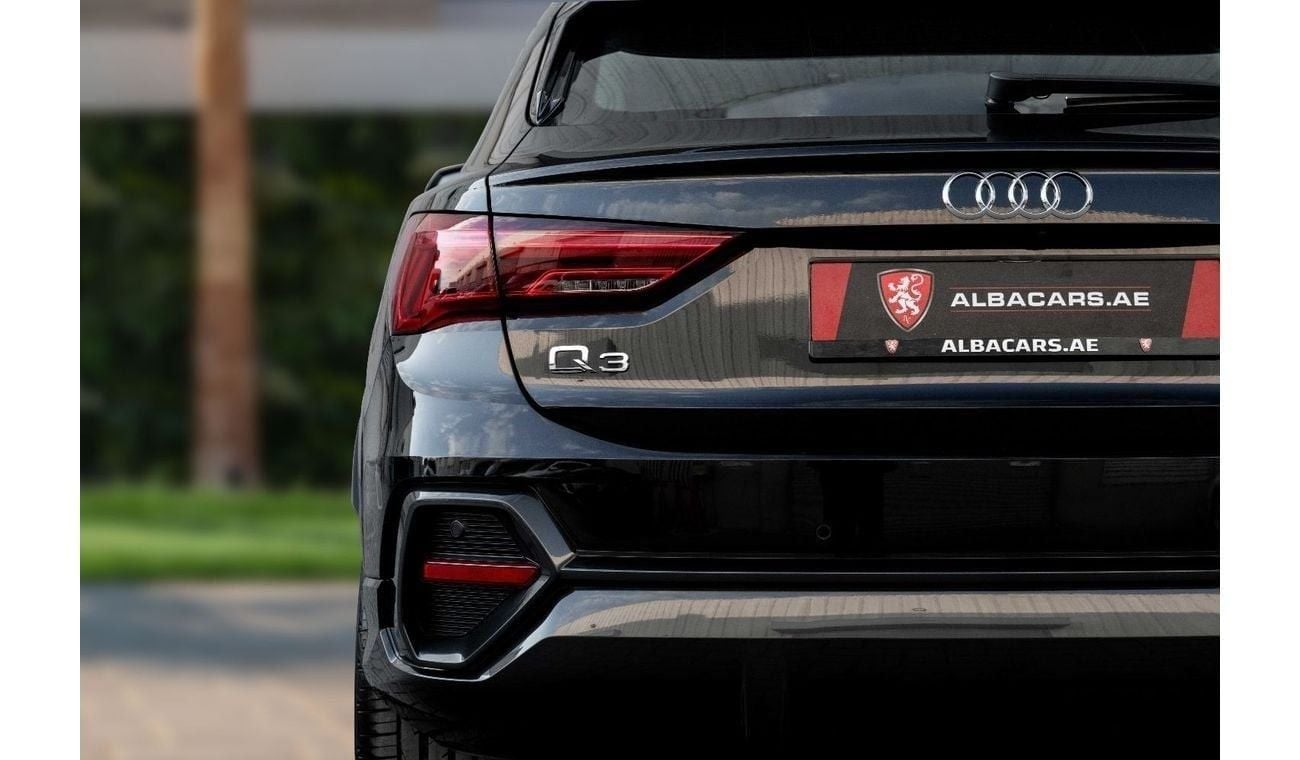 Audi Q3 40 TFSI quattro 2.0L SUV Sportback | 3,917 P.M  | 0% Downpayment | Agency Warranty!