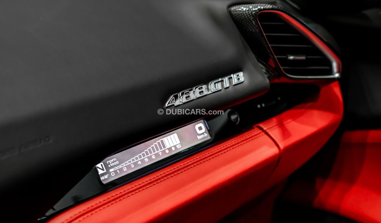 Ferrari 488 Std 2017 Ferrari 488 GTB, Ferrari Warranty, Full Service History, Full PPF, Low KMs, GCC