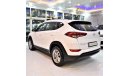 Hyundai Tucson VERY LOW MILEAGE and EXCELLENT DEAL for our Hyundai Tucson 4WD 2016 Model! in White Color! GCC Specs