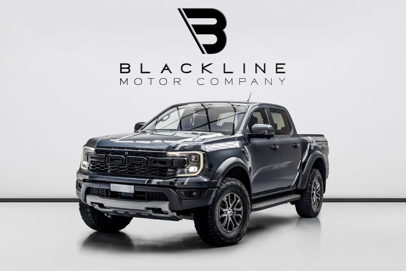 Ford Ranger Raptor 2024 Ford Ranger Raptor, 2029 Ford Warranty + Service Contract, Low KMs, GCC