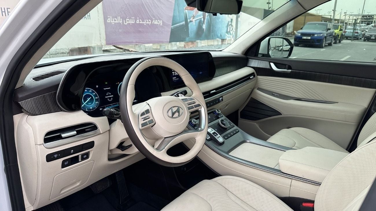 هيونداي باليساد Premium - Nappa 3.8L