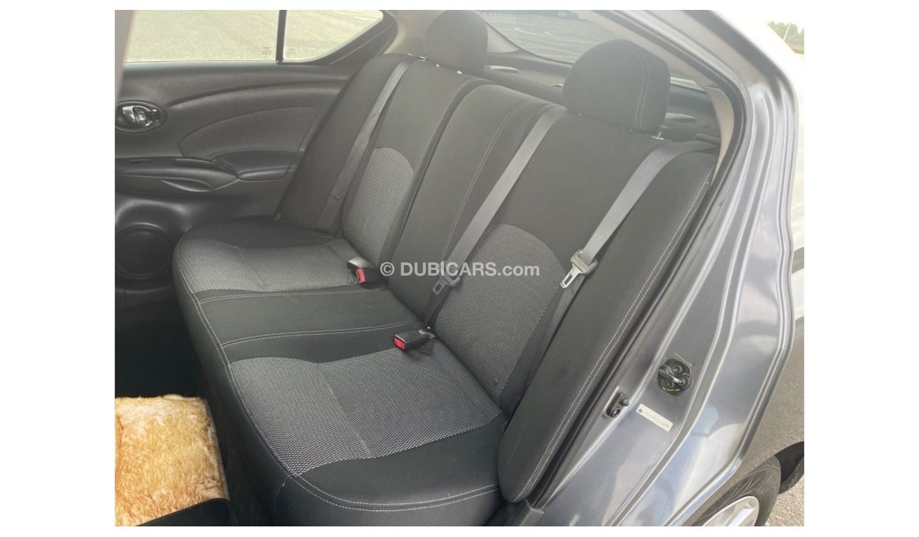 نيسان فيرسا NISSAN VERSA  Model 2019 USA full automatic Excellent Condition