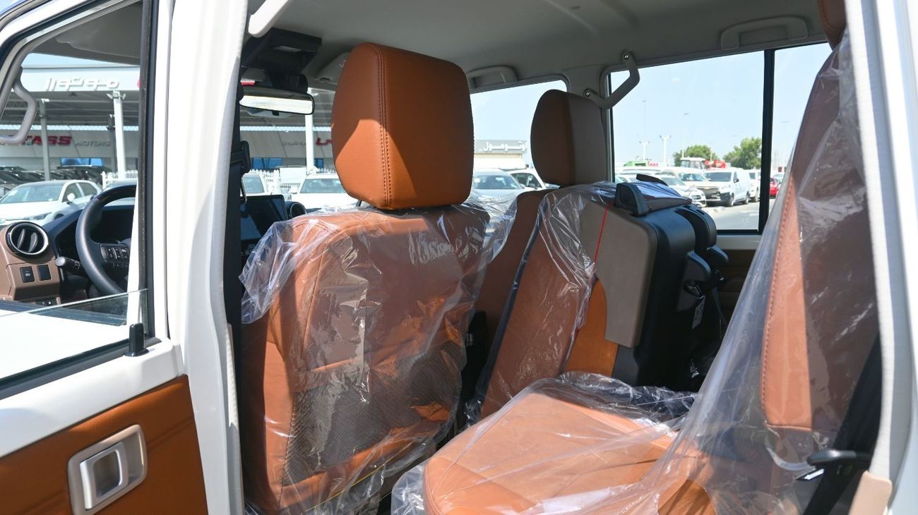 تويوتا لاند كروزر 70 Toyota Land Cruiser LC76 Hardtop 2025 2.8L Diesel