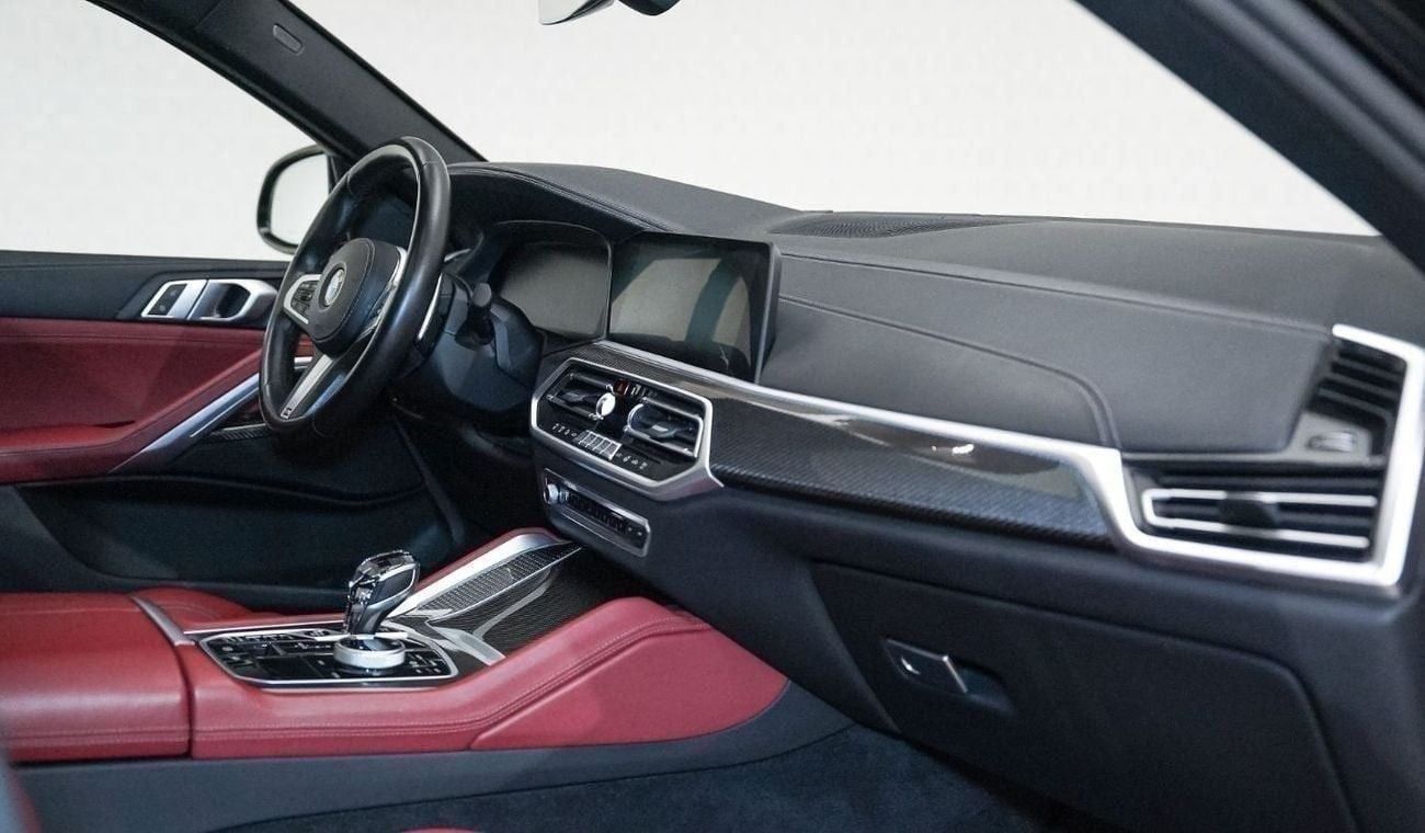 BMW X6 xDrive40i M Sport | AED 2,925 PM | 1 Year Unlimited Warranty | GCC