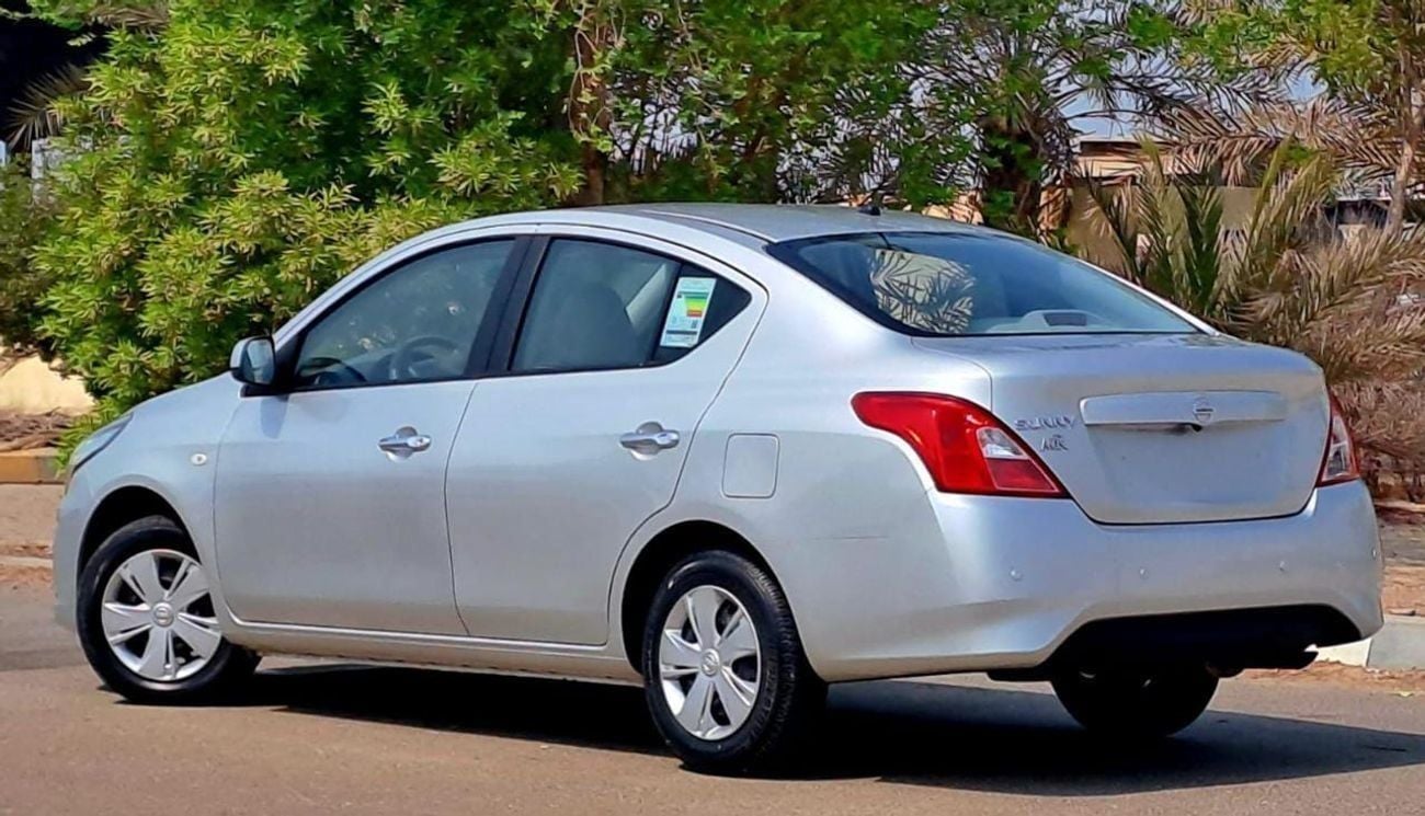 Nissan Sunny 450-Monthly l GCC l Camera, GPS l Accident Free
