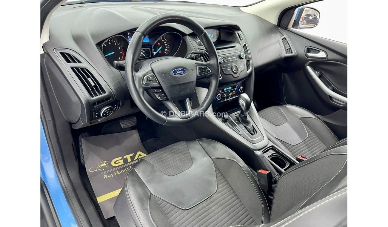 Ford Focus 2017 Ford Focus Sport Line, Full Ford Service History, Warranty, GCC