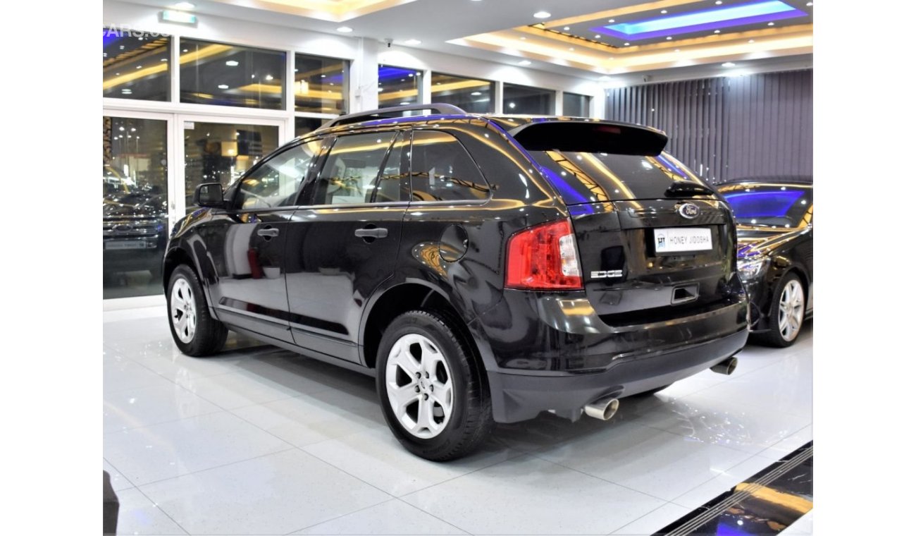 Ford Edge EXCELLENT DEAL for our Ford Edge ( 2014 Model ) in Black Color GCC Specs