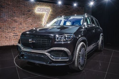 Mercedes-Benz GLS 600 E-Active Body Control + R24 Wheels + Burmester 3D + 4 seats + Coolbox + Rear displays