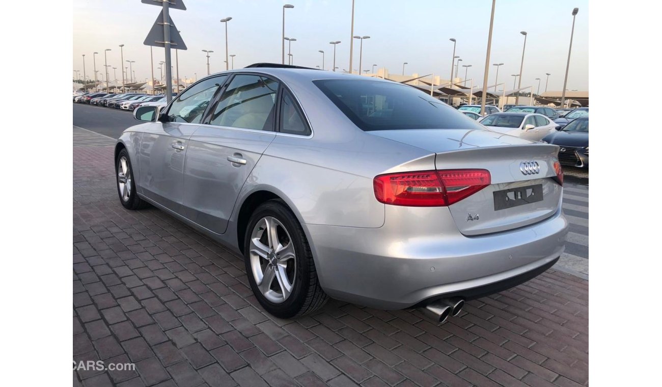 Audi A4 Audi A4 model 2013 GCC car prefect condition full option low mileage excellent sound system  sun roo