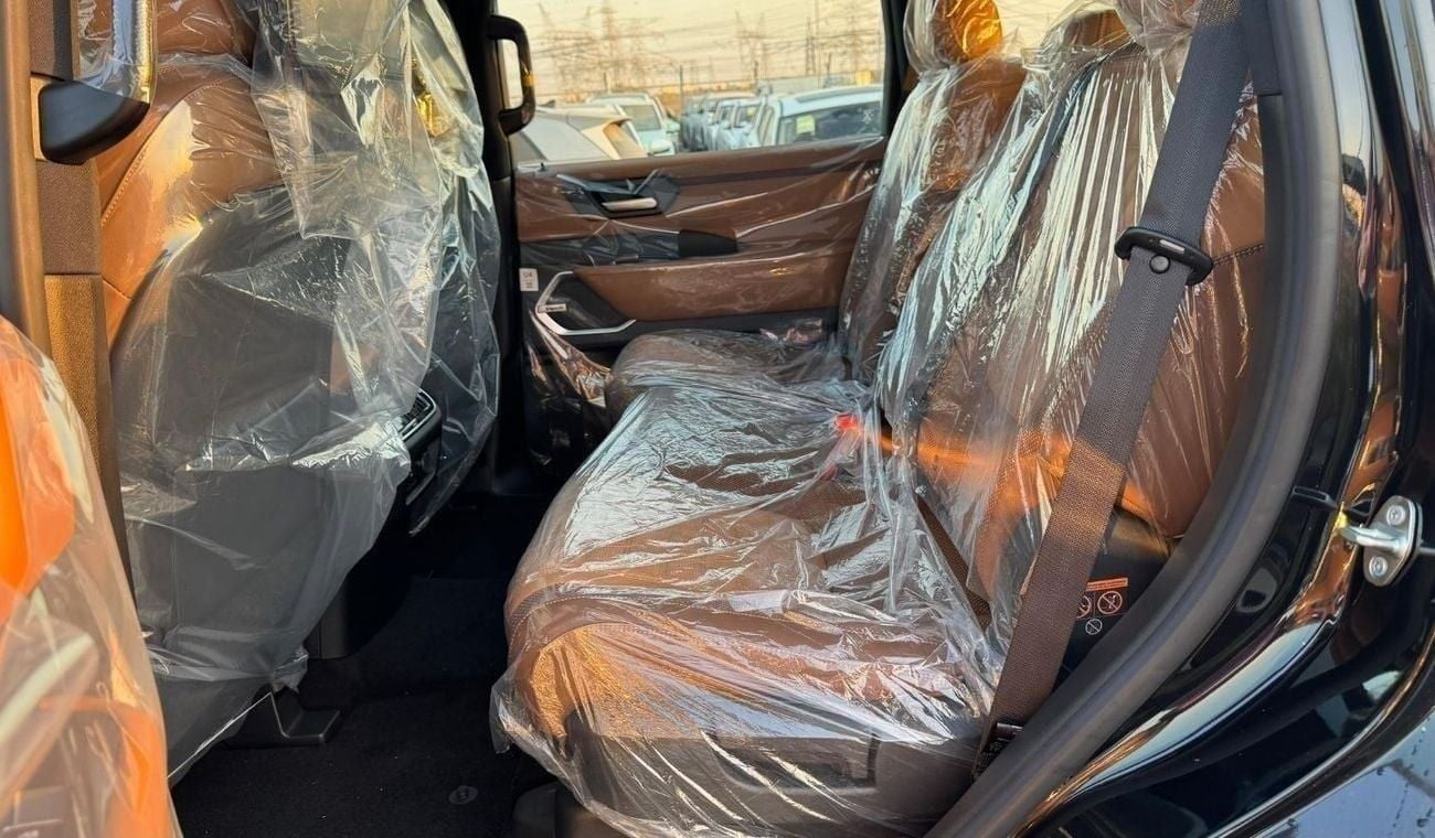 Nissan Patrol LE Platinum City Turbo 3.5L