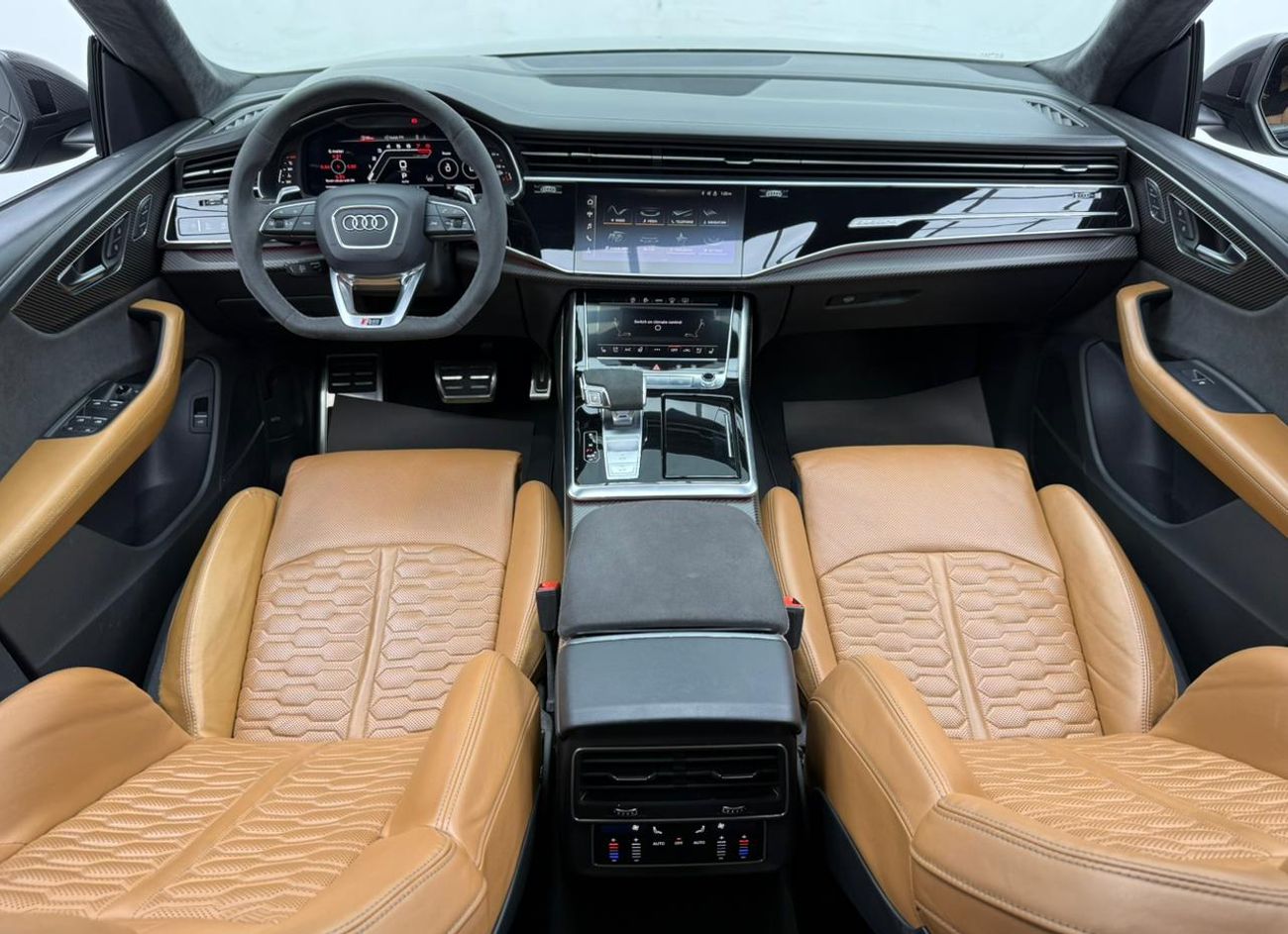 أودي RSQ8 2021 Audi RS Q8 Carbon Black Edition ,Warranty ,Service History ,GCC