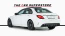 Mercedes-Benz C 43 AMG Std 3.0L 4 Matic-GCC-19 Inch Black Rims-Panoramic Roof-Active Sports Exhaust