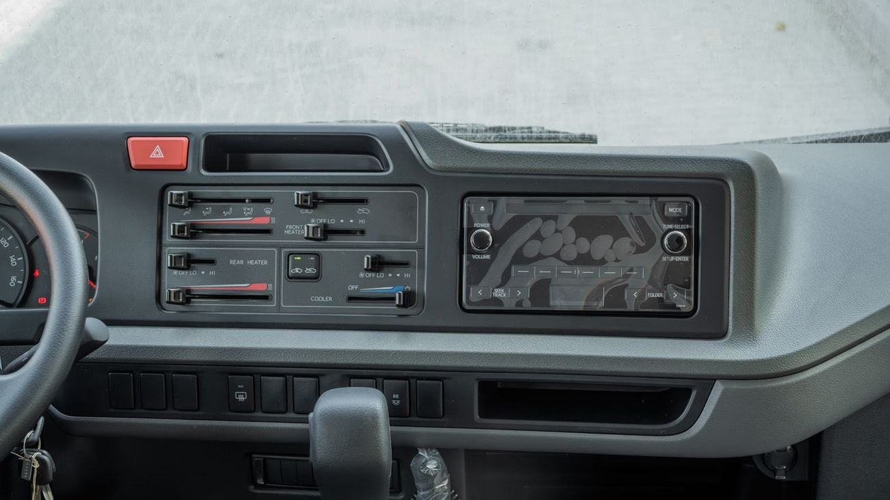 Toyota Coaster TOYOTA COASTER 2.8 DSL 22SEATS -2025YM